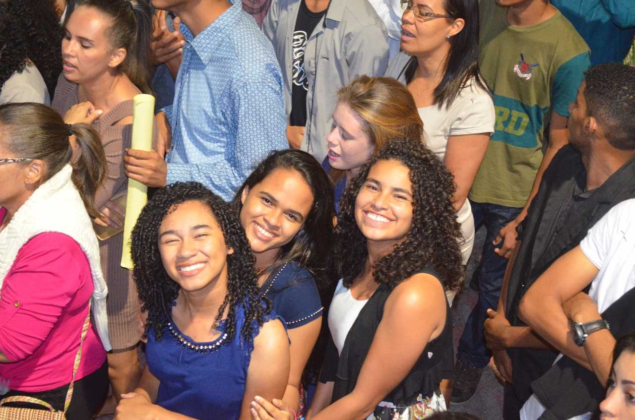 Festa praça cruzada